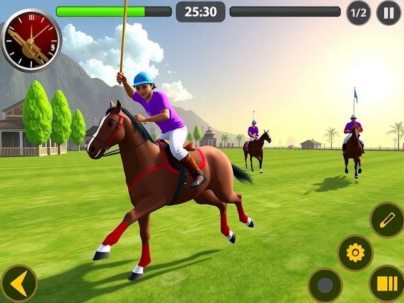 Krishna S Polo Pursuit Game Screenshot